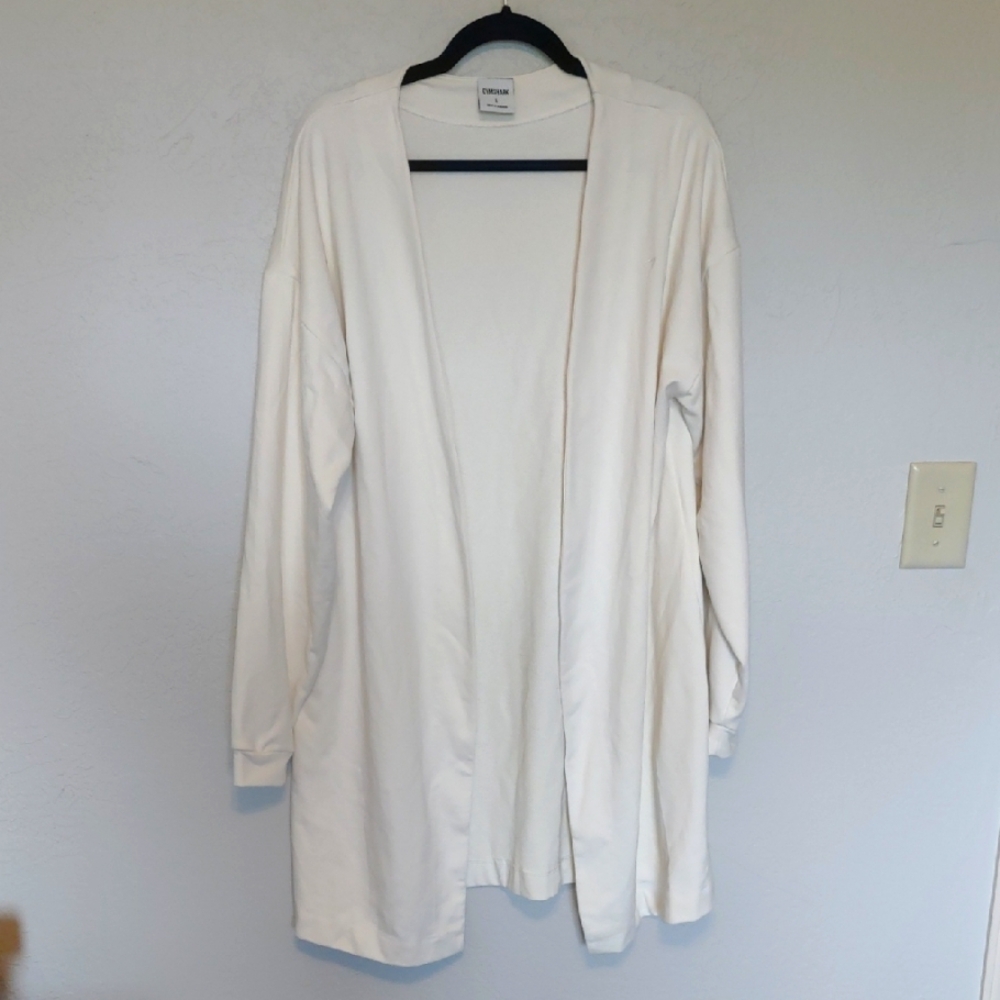 Whitney Simmons x Gymshark Cream Cardigan